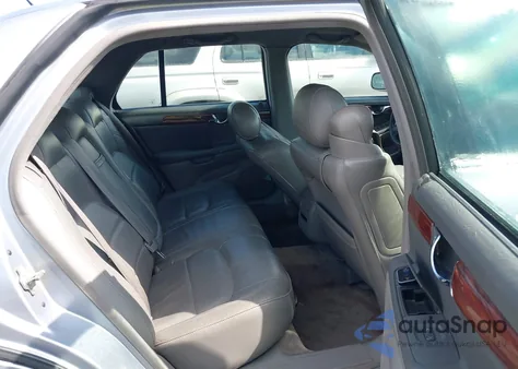 2005 Cadillac Deville Livery from USA, damaged, VIN 1G6KD54Y35U262804